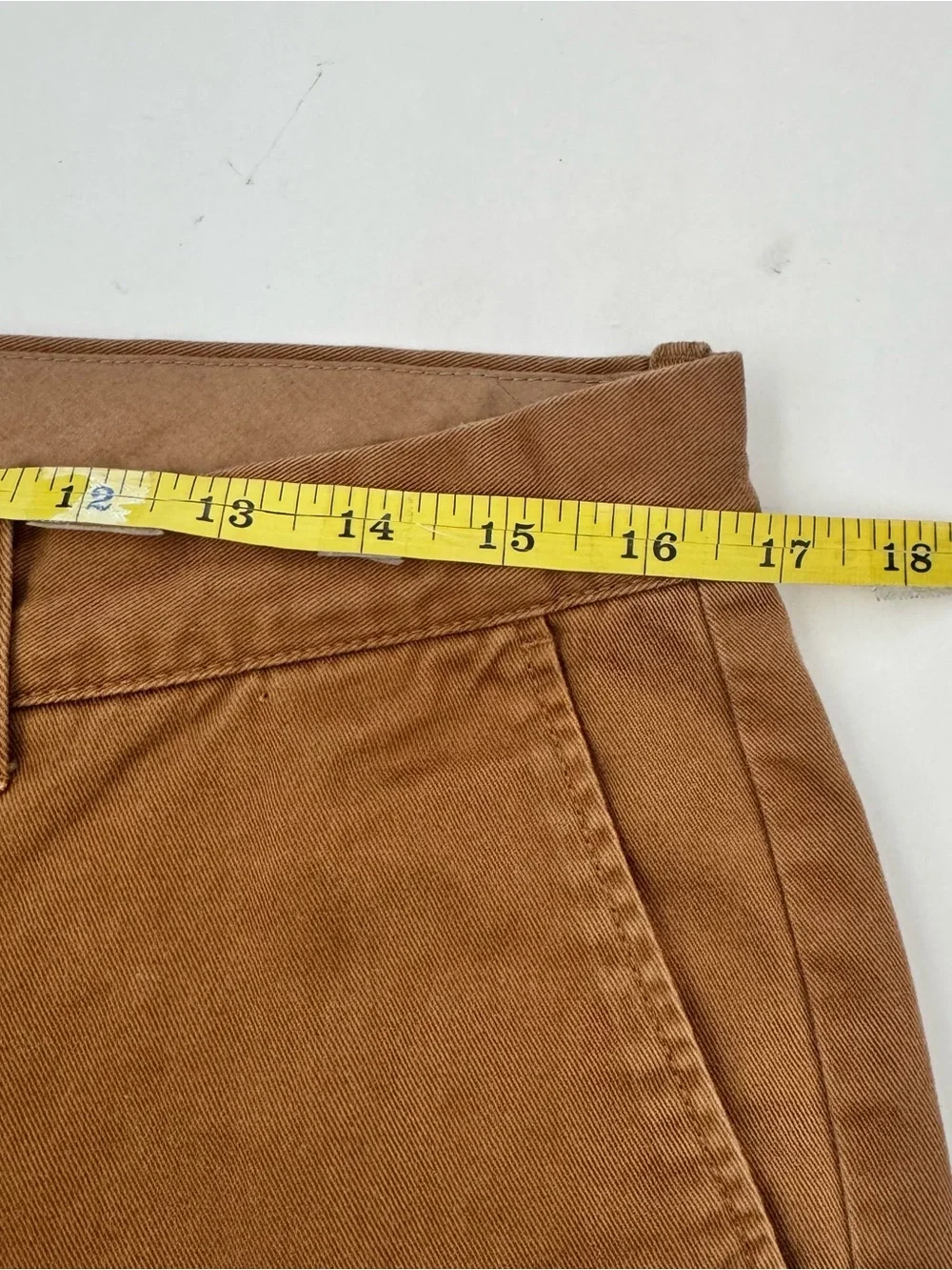J Crew The Sutton Chino Pants Mens 32x30* (32x29) Brown Straight 100% Cotton
